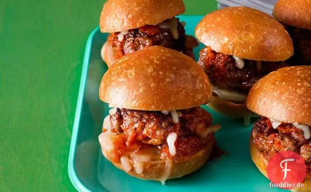 Mini-Fleischbällchenschieber