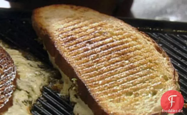 Mozzarella gegrillter Käse