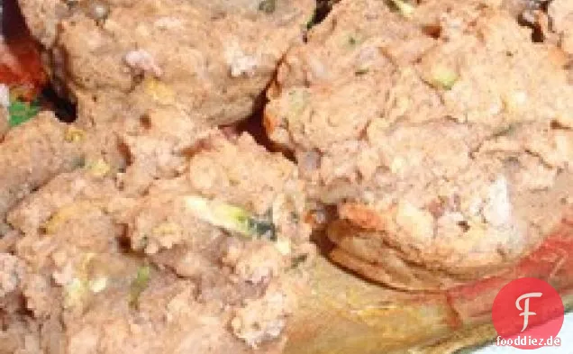 Reis-Zucchini-Muffins