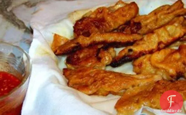 Chinesische Schweinefleischknödel
