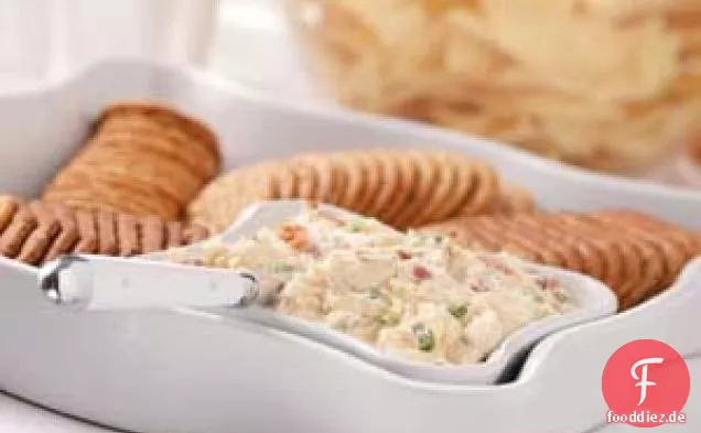Knoblauch-Zwiebel-Käse-Aufstrich