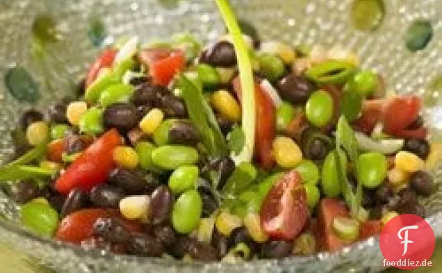 Gesunder Gartensalat