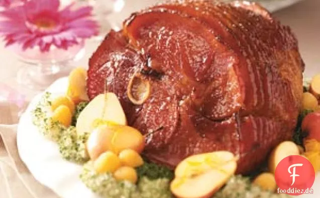 Bourbon gebackener Schinken
