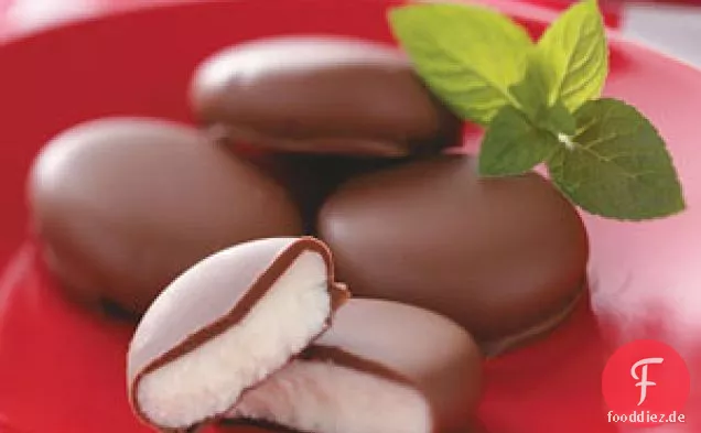 Pfefferminz-Pastetchen