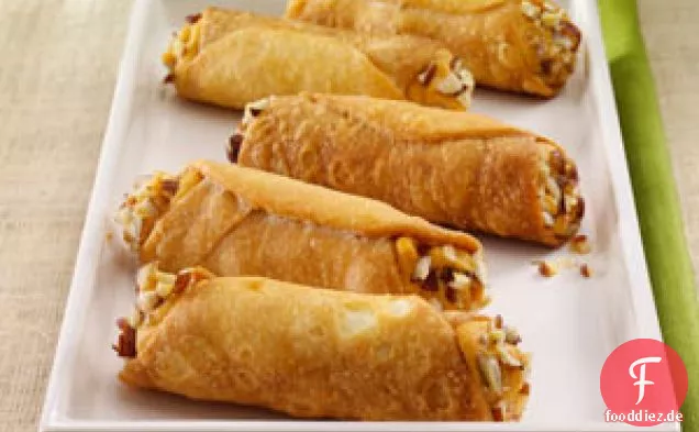 Kürbiskuchen Cannoli