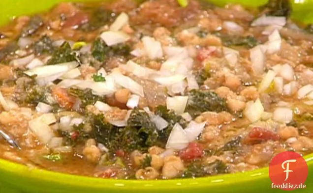 Ribollita con Verdure