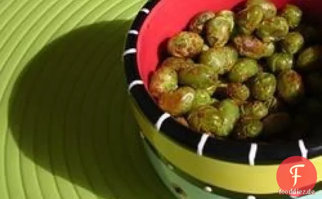 Würzig gerösteter Edamame