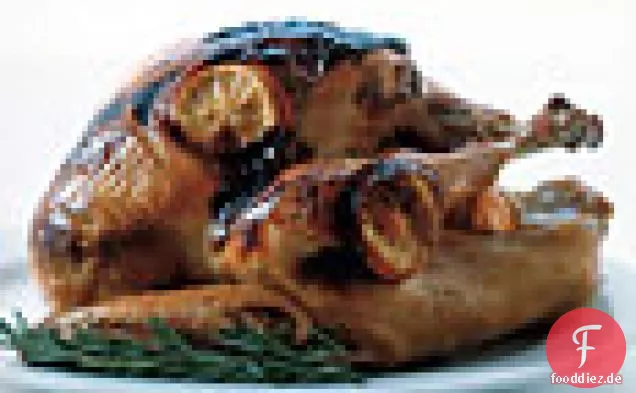 Rosmarin Citrus Miso-Geriebene Türkei