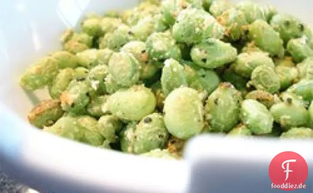 Crispy Edamame