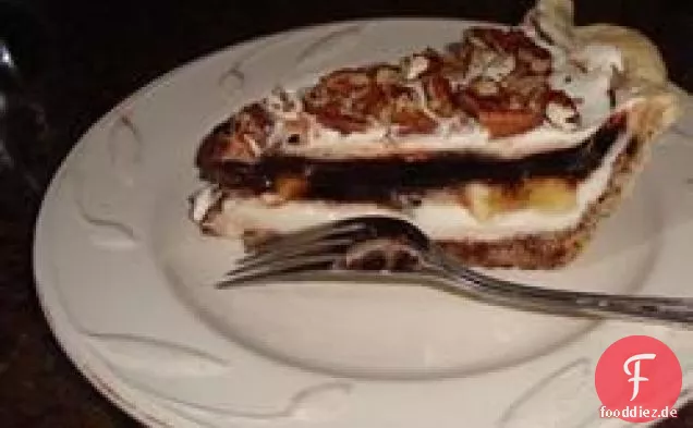 Schokoladen-Bananen-Torte