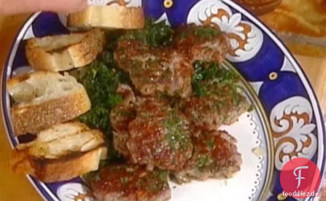 Schweinswurst aus Lucanien: Salsicce di Lucania
