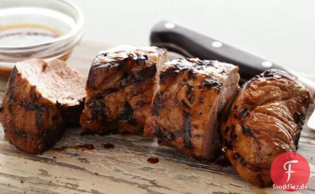 Gegrilltes Schweinefilet
