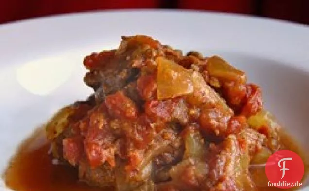 Würziger Rindfleisch-Curry-Eintopf für den Slow Cooker