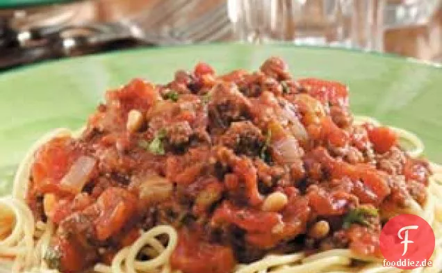 Sizilianische Spaghettisauce