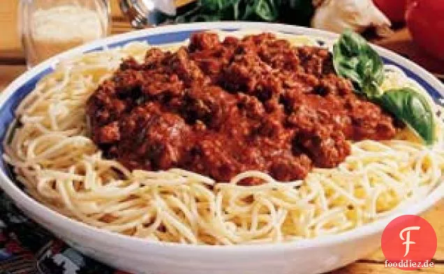 Spaghetti-Sauce-Mischung