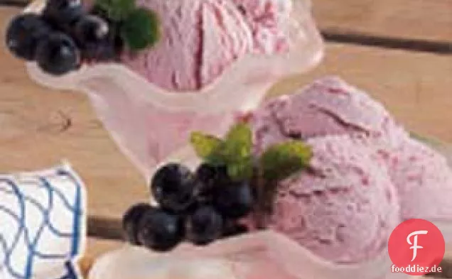 Traubensorbet