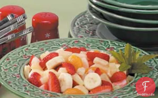 Gemischter Obstsalat