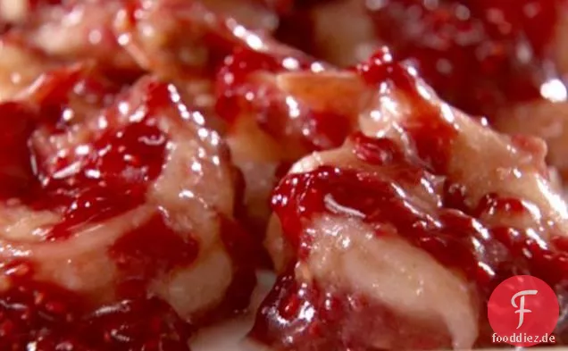 Garnelen mit Ingwer-Knoblauch-Sauce