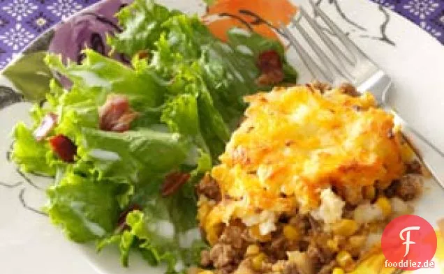 Süß-saurer Salatsalat