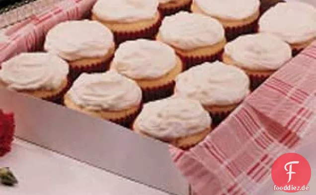 Zitronen-Sahne-Cupcakes