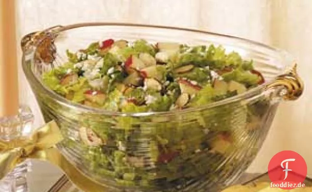 Blauschimmelkäse-Salat