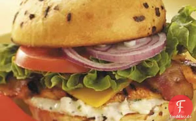 Würzige Hühnchen-Sandwiches