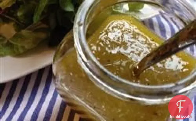 Orangen-Senf-Vinaigrette