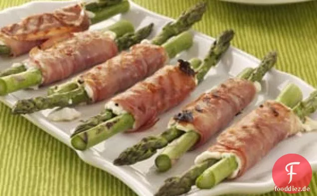 Gegrillter Schinken-Spargel
