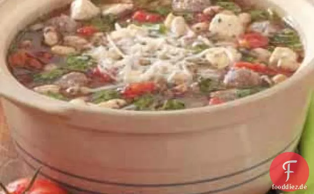 Italienische Bauernsuppe