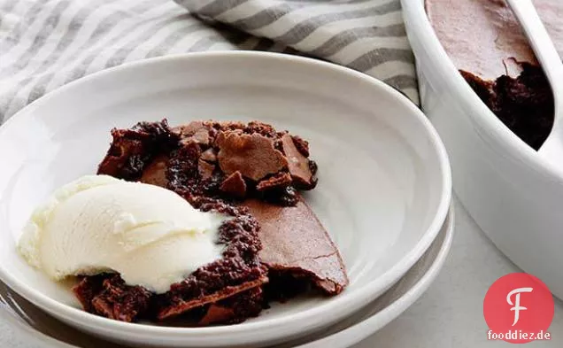 Brownie-Pudding