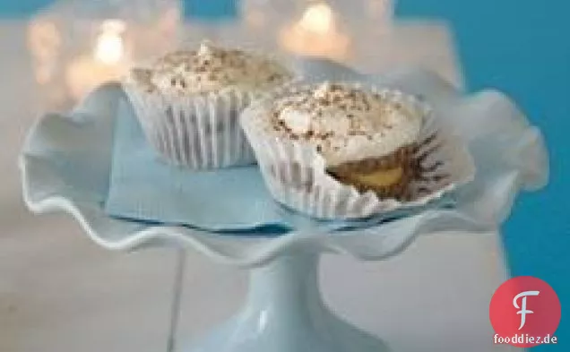 Schokoladencreme-Cupcakes ohne Backen
