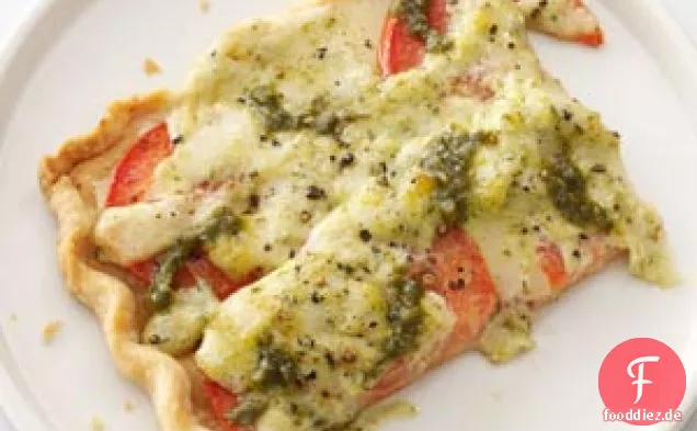 Tomaten-Pesto-Torte