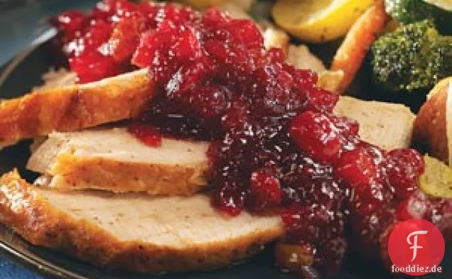 Cranberry-Pekannuss-Füllung