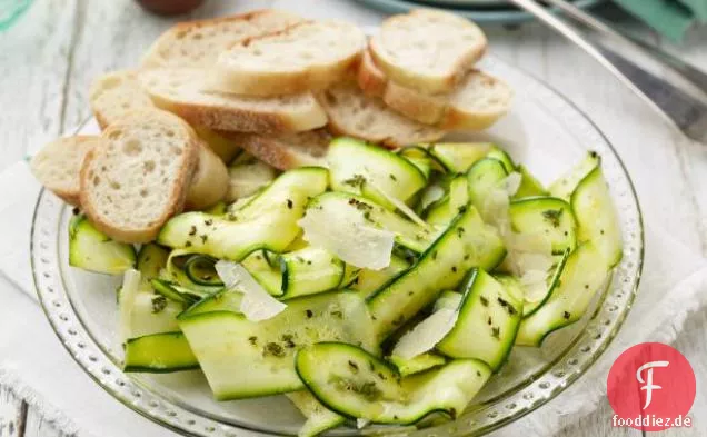 Zucchini-Carpaccio