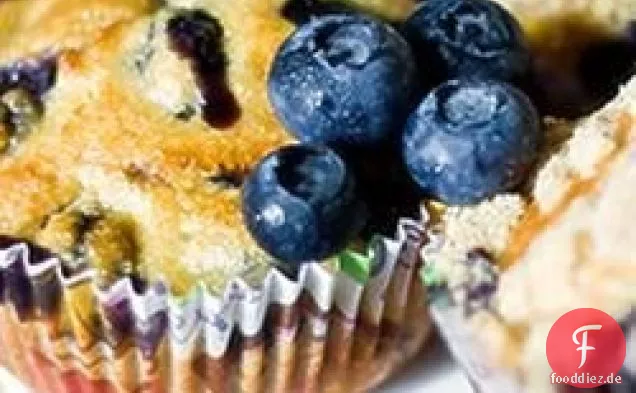 Entfremdete Blaubeermuffins