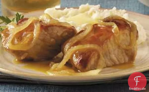Ahorn-Schweinerippchen