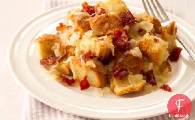 Gruyere & Prosciutto Schichten