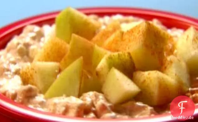 Doppel-0-Zimt Apfel Frühstücksschale