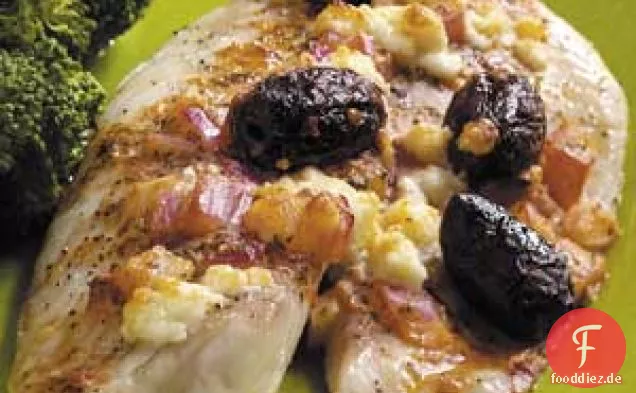 Gegrillte griechische Fischfilets
