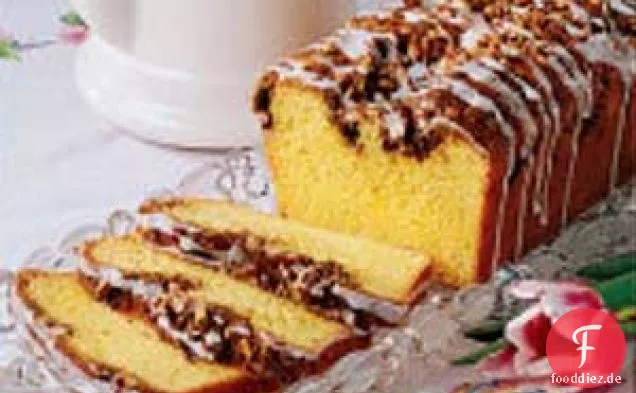 Zitrus-Streusel-Schnellbrot
