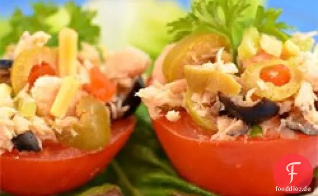 Mayonnaise-freier Thunfischsalat