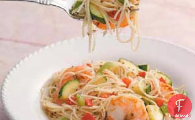 Pfeffergarnelen-Scampi