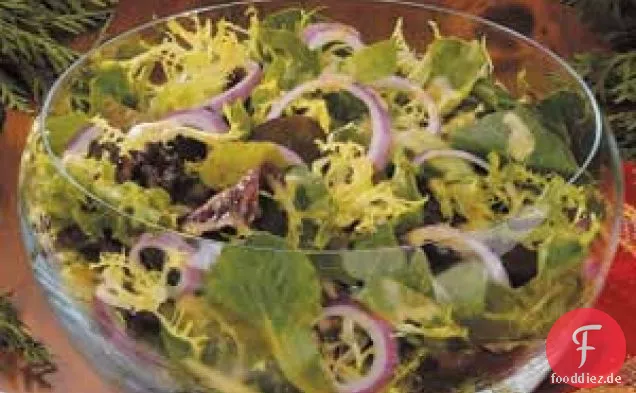 Vinaigrette für gemischtes Grün