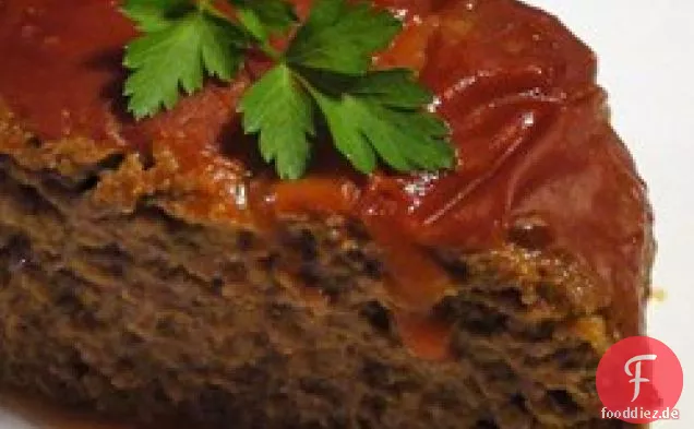 Herzhafter Hackbraten