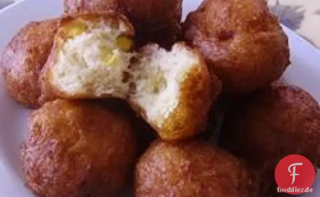 Buttermilch-Mais-Krapfen