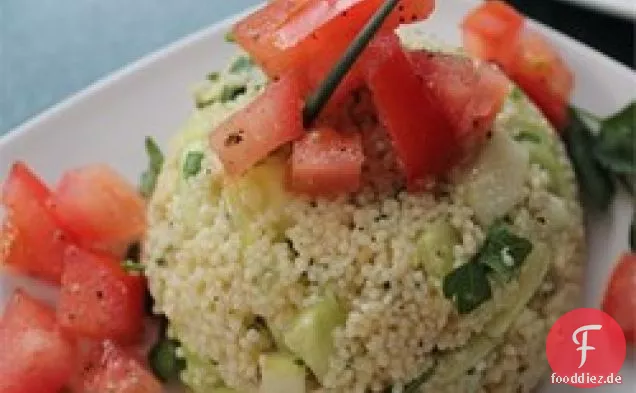 Couscous-Gurken-Salat