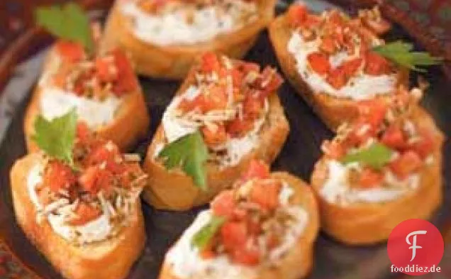 Bruschetta im Handumdrehen