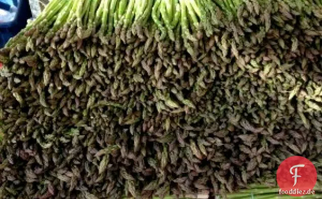 Gegrillter Spargel