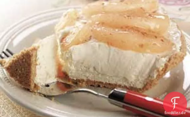 Apfel-Frischkäse-Torte