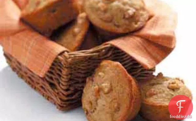 Bananen-Nuss-Muffins